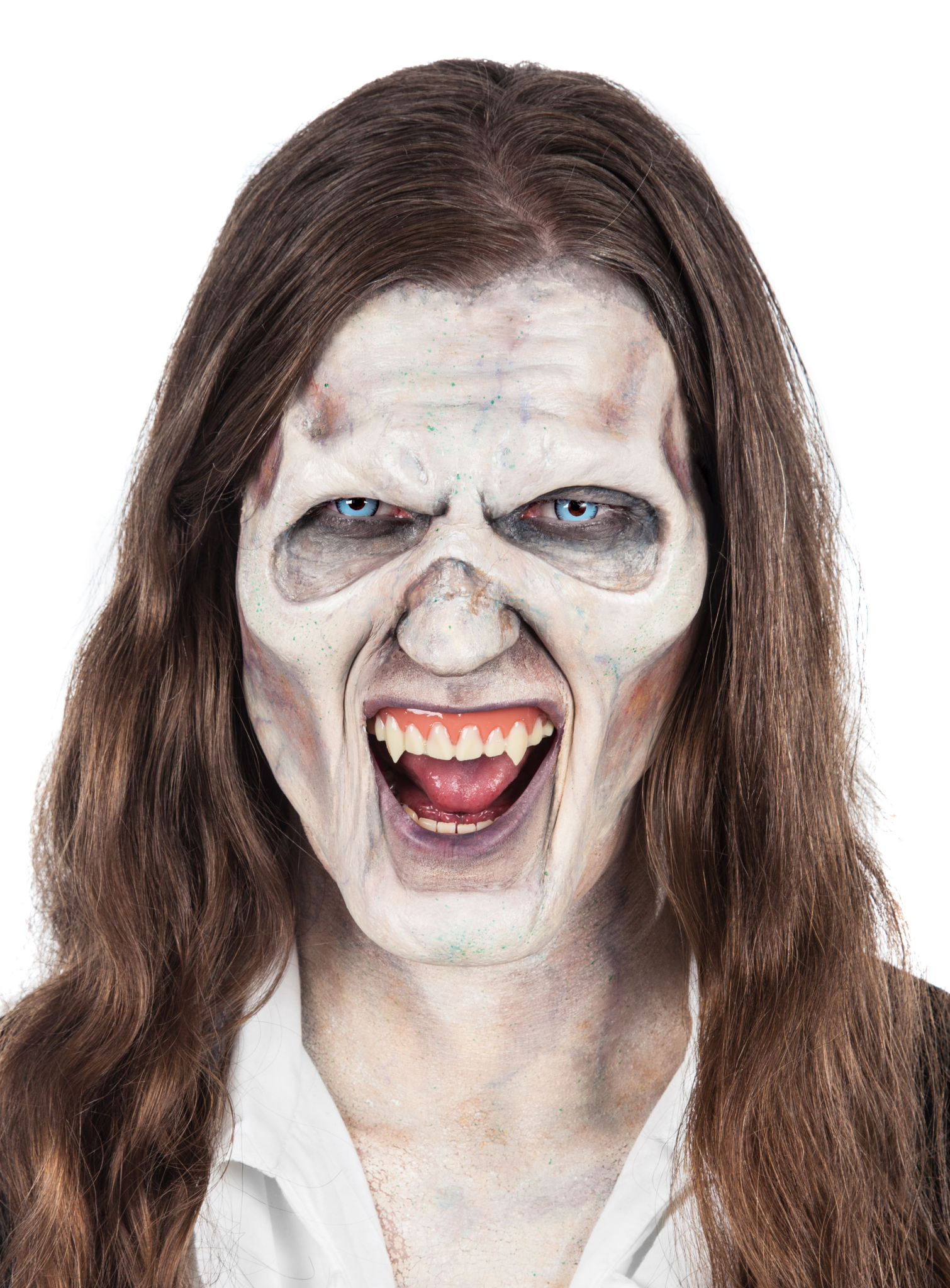 Special FX Vampir Maske aus Schaumlatex