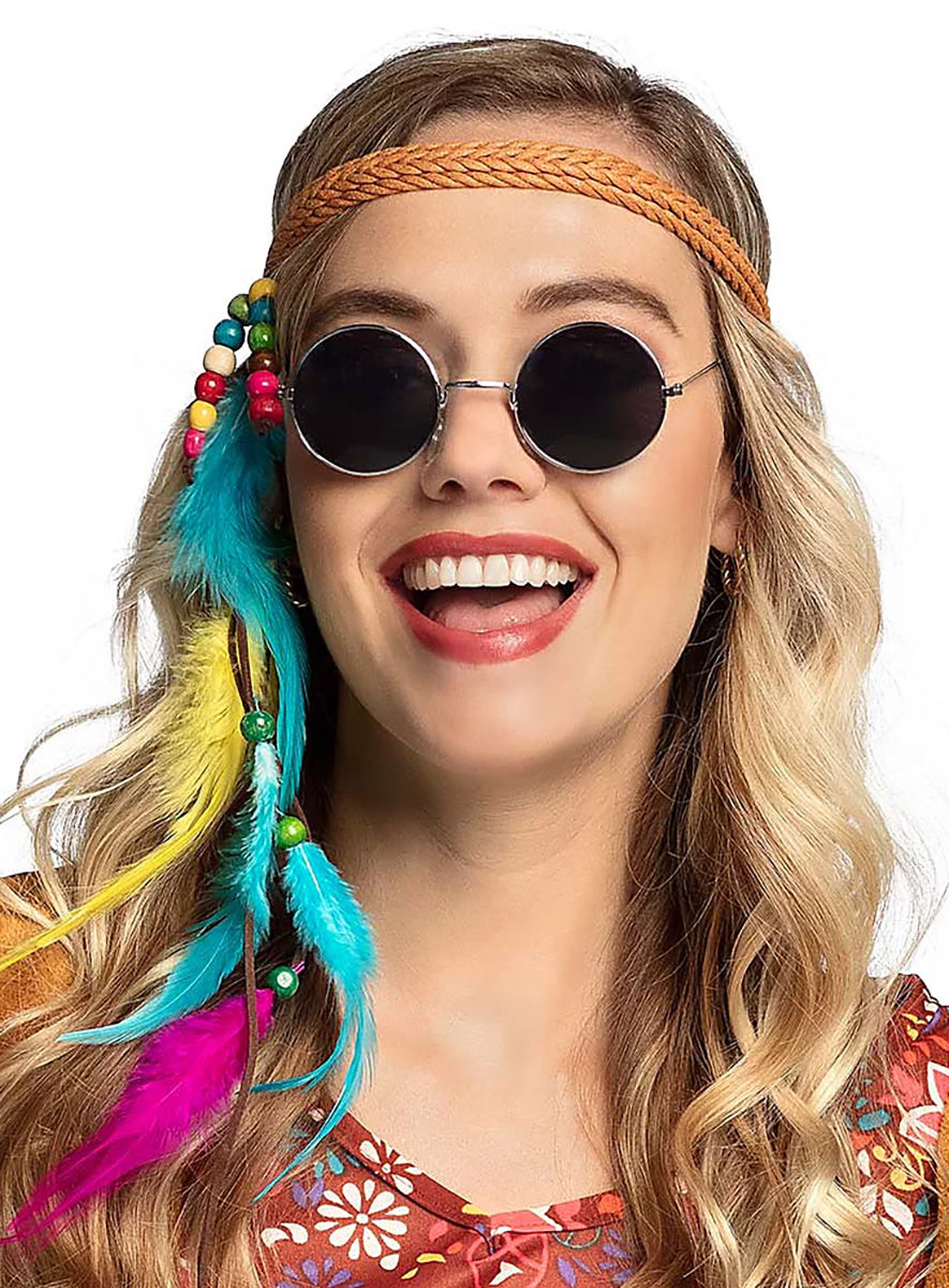 Hippie Brille in verschiedenen Farben