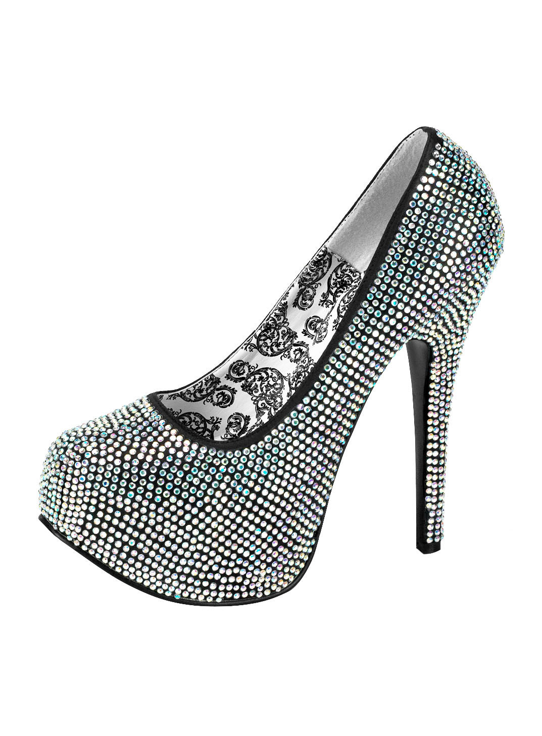 Bunt Strass High Heels