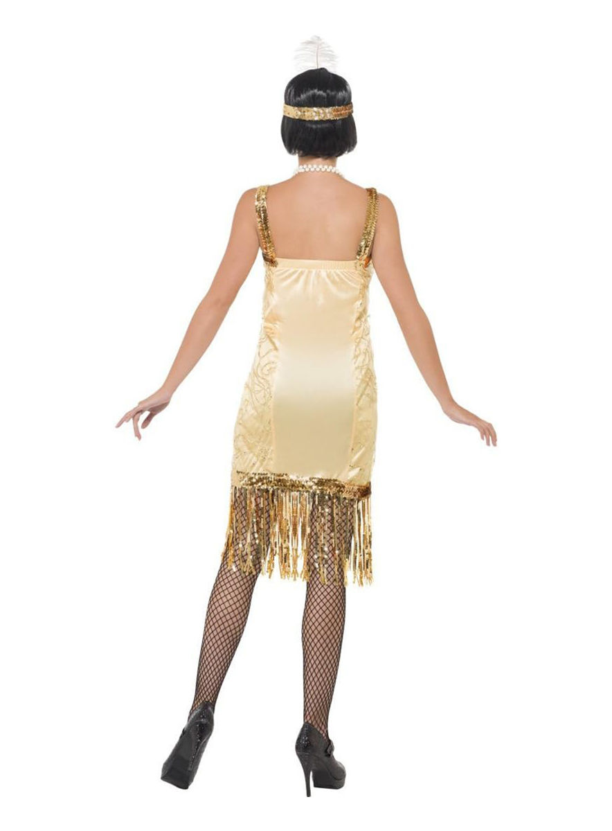 Goldenes 20er Jahre Charleston Kleid