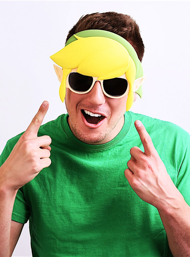 Sun Staches Link Partybrille