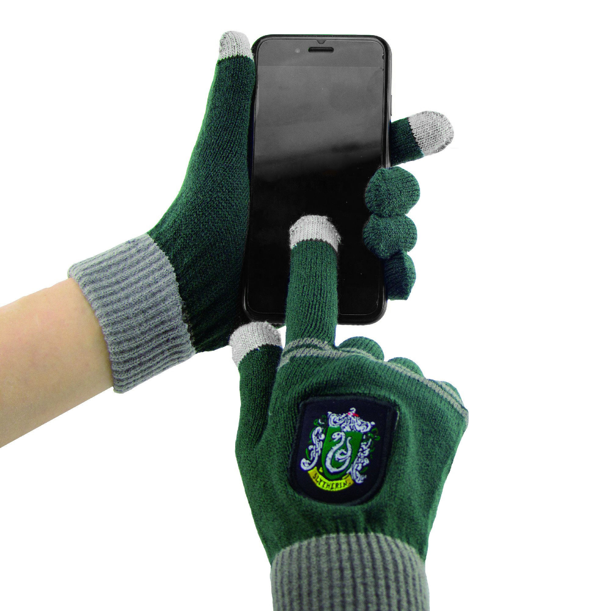 Harry Potter - Kids Beanie & Handschuhe Set Slytherin