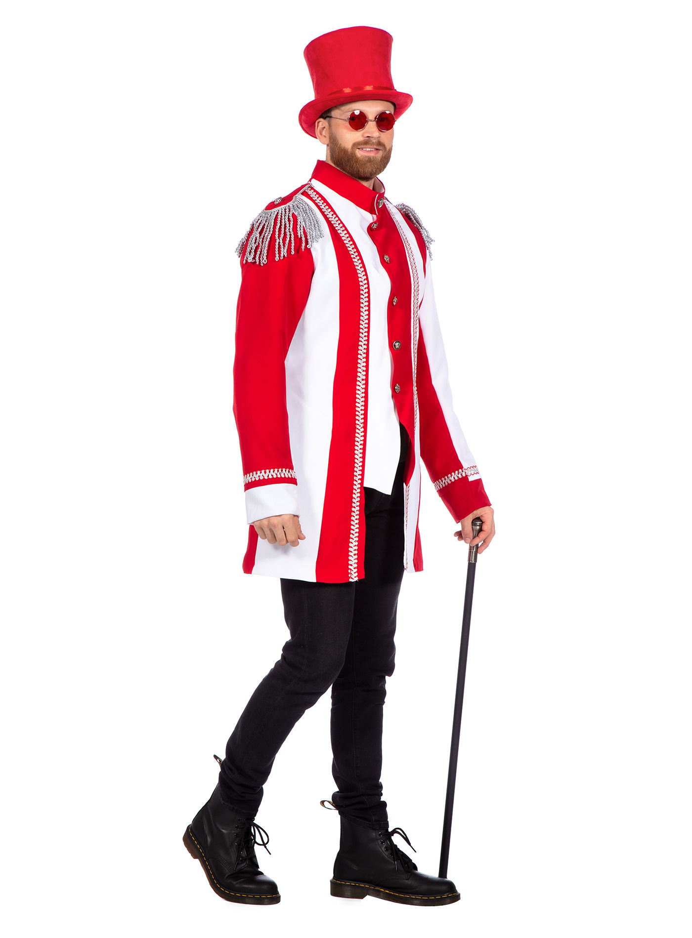 Gardejasje rood-wit
