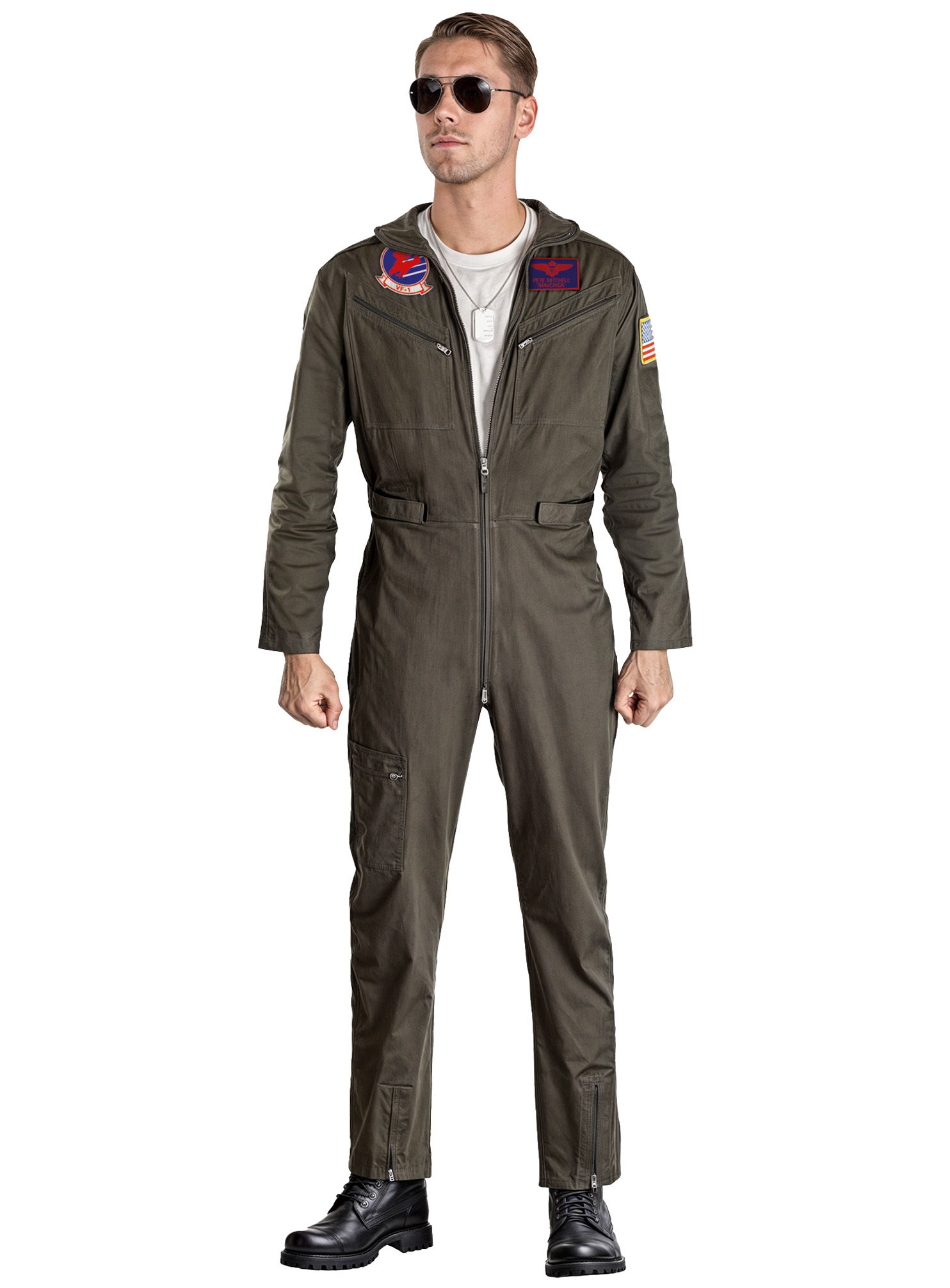 Top Gun Kostüm Overall