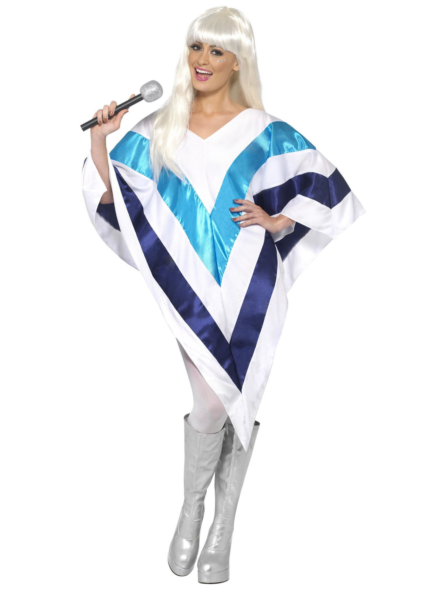 70er Disco Poncho