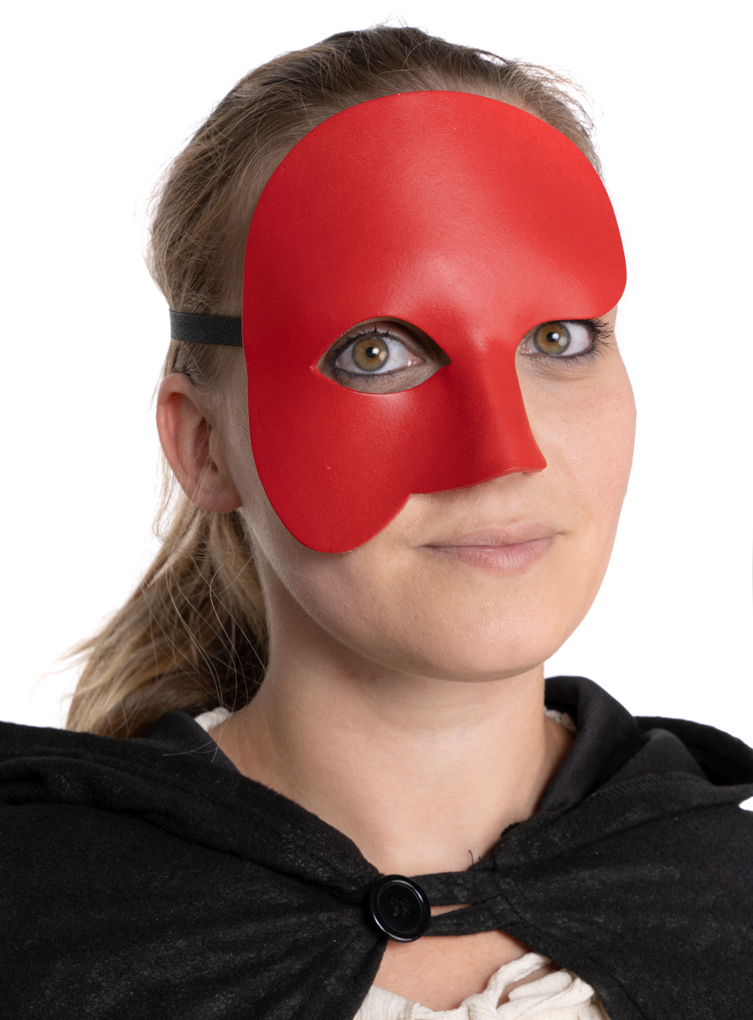 Phantom rot Venezianische Ledermaske