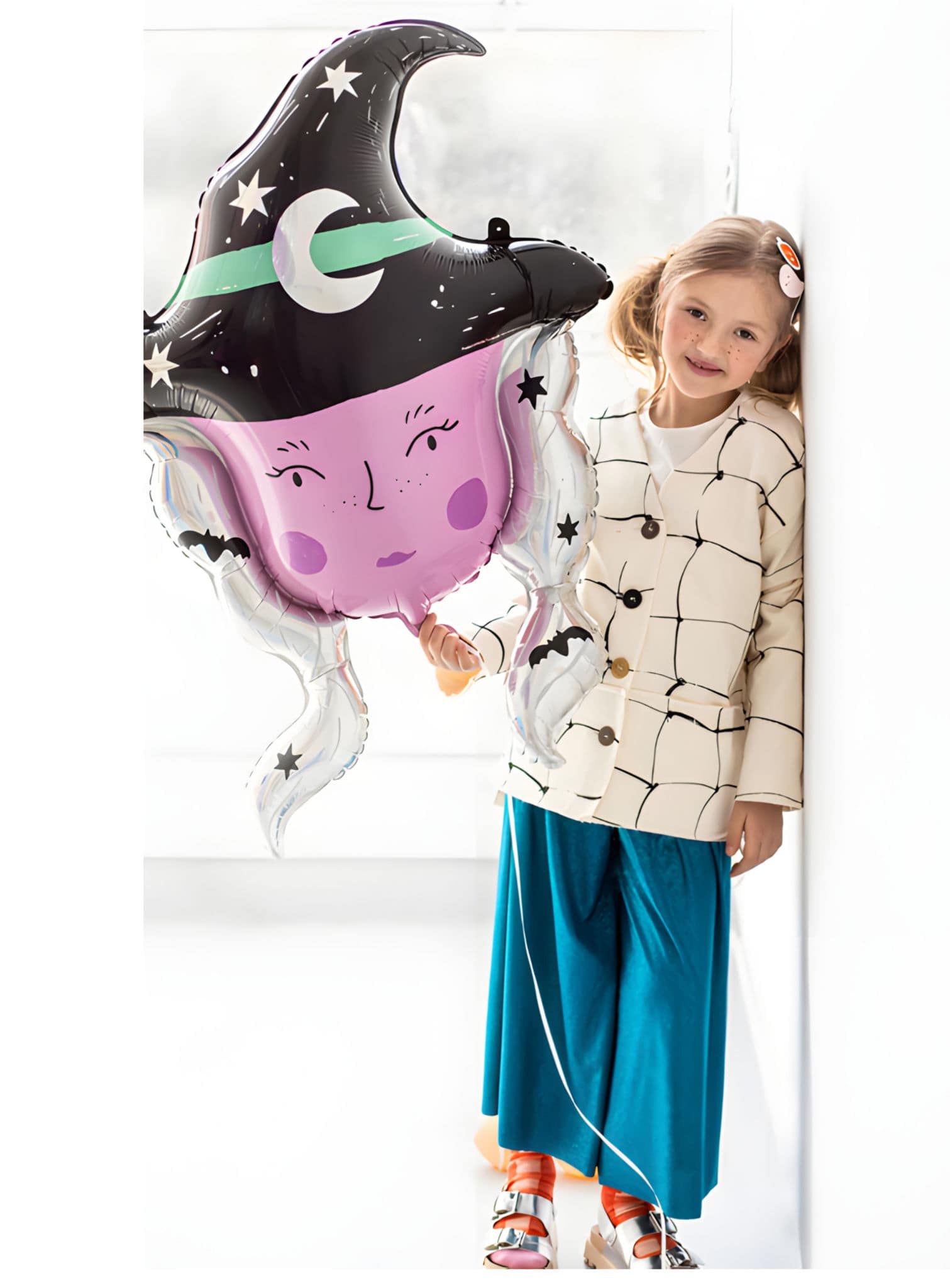 Hexe Gerlinda Folienballon
