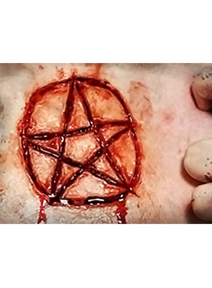 Pentagramm 3D FX Transfers