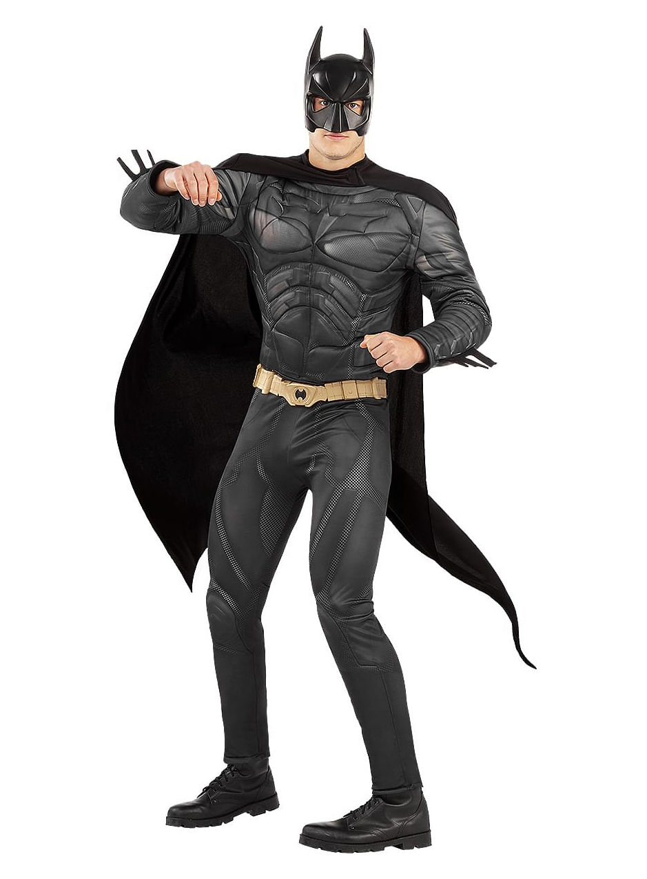 The Dark Knight – Batman Kostüm mit XL-Umhang