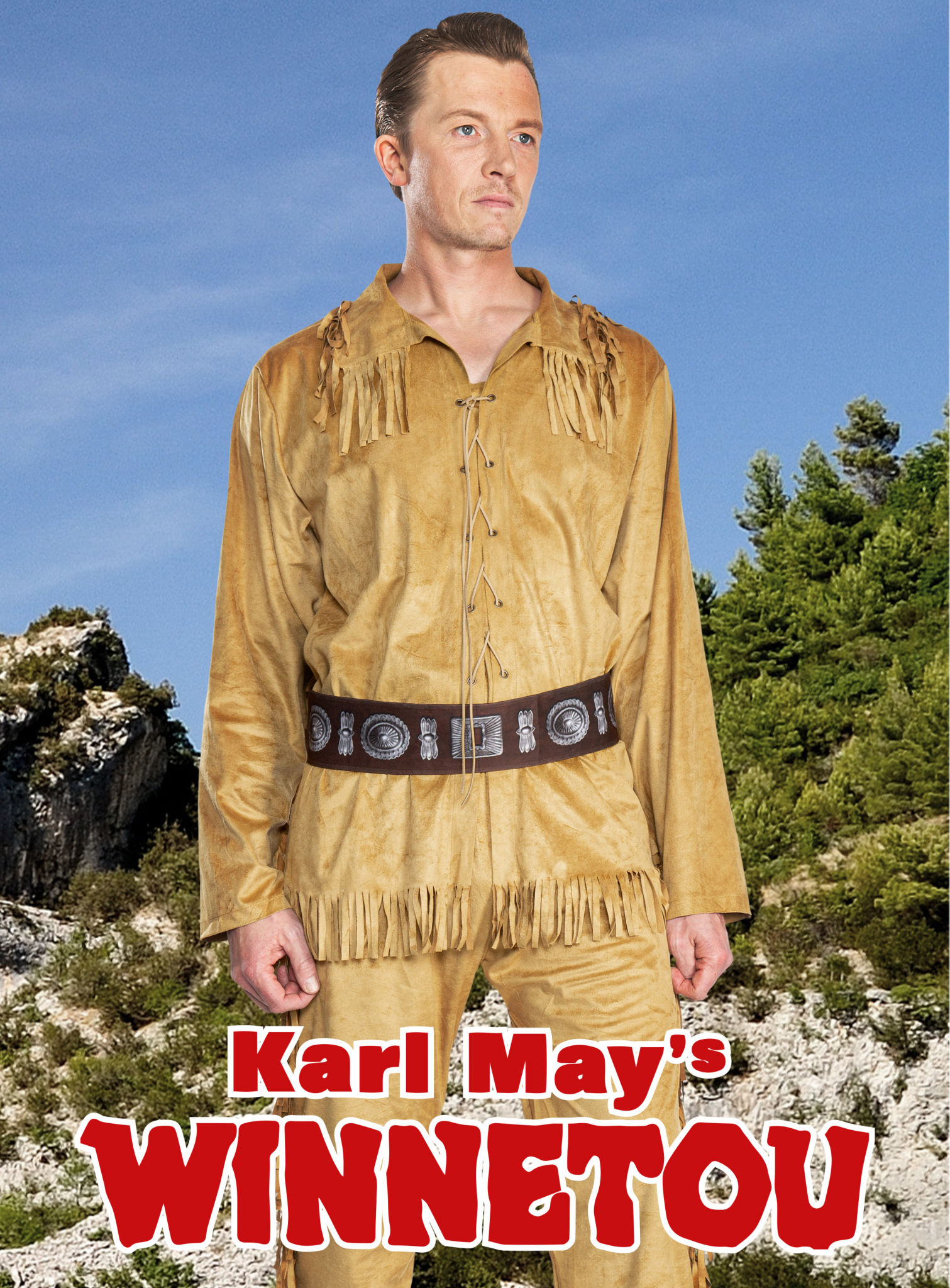 Old Shatterhand Kostüm