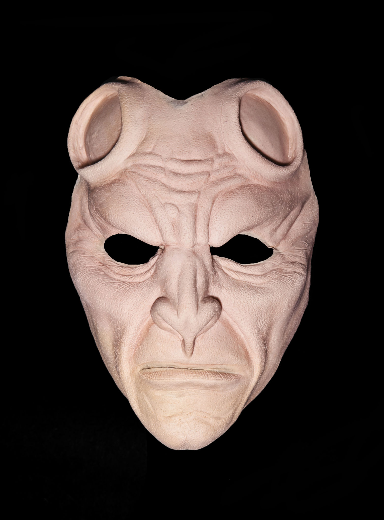 Special FX Dämon Maske aus Schaumlatex