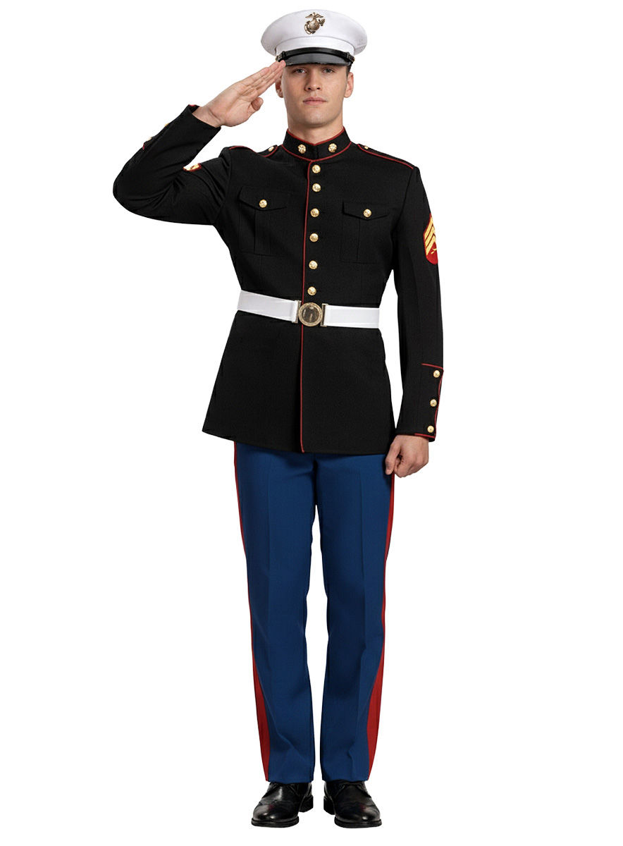 US Marine Corps Uniform Kostüm