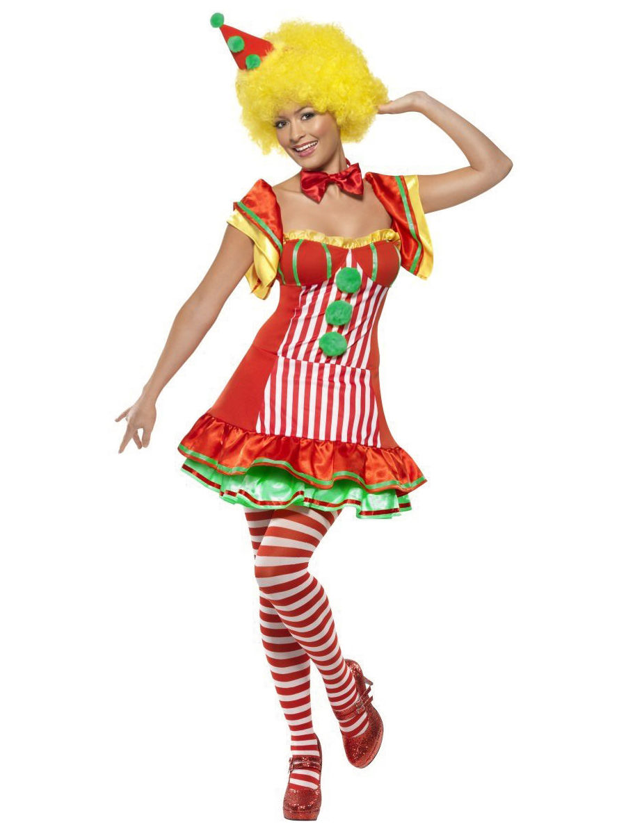 Tanzclown Kostüm für Damen