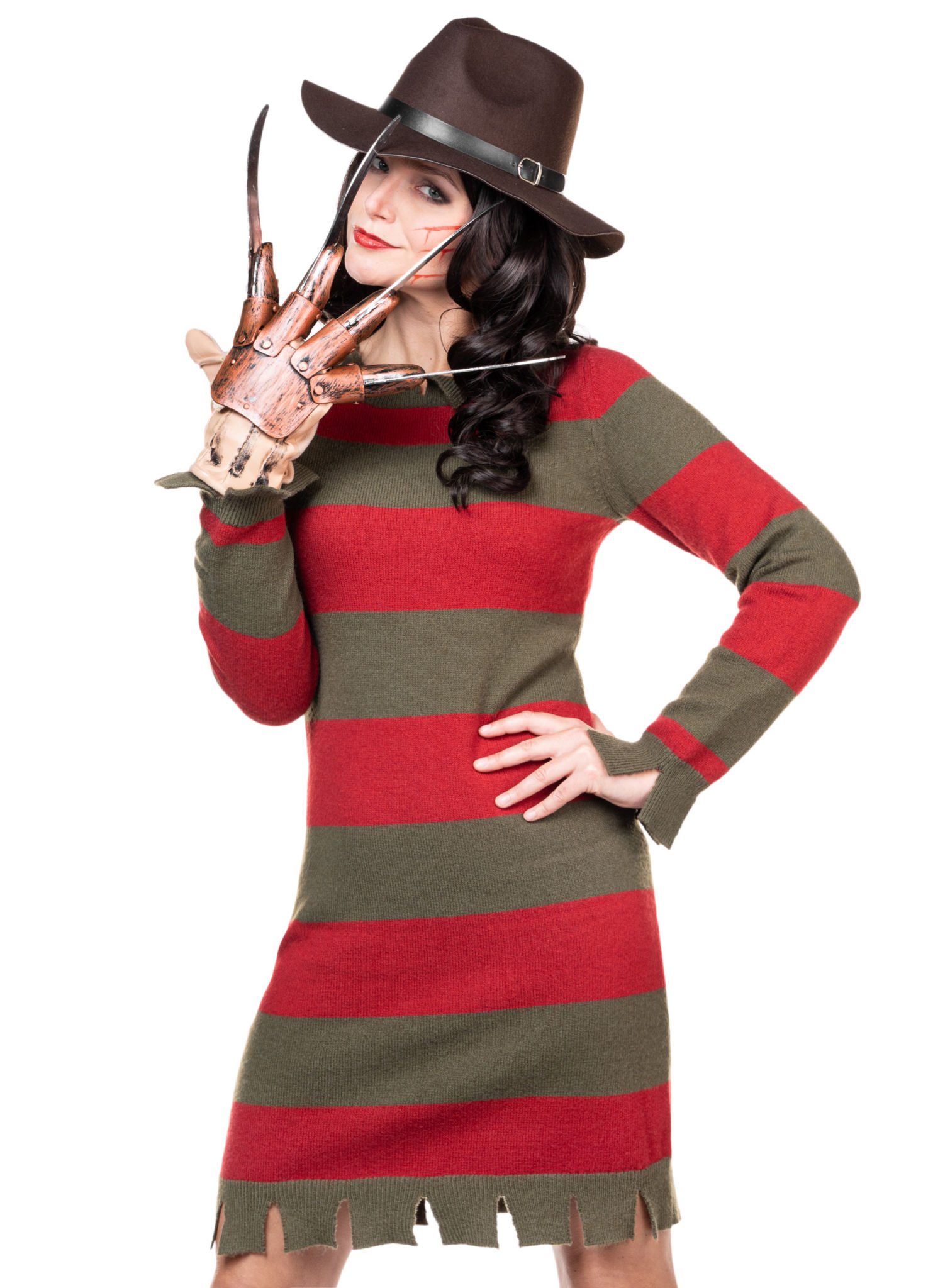 Freddy - Nightmare Kostüm Kleid Signature Edition für Damen