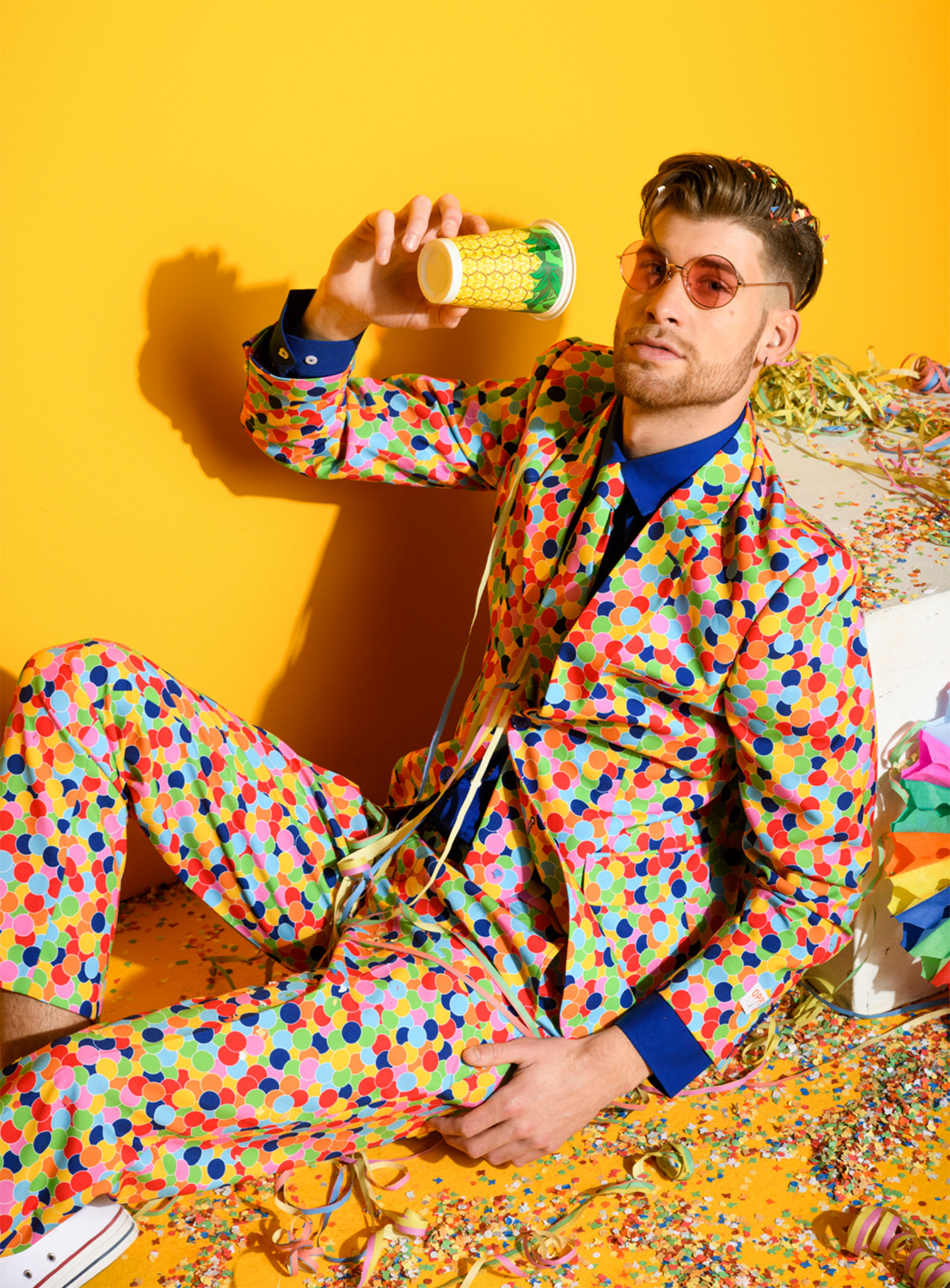 OppoSuits Confetteroni Anzug