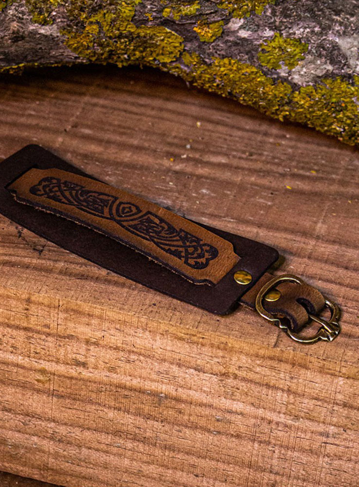 Mittelalter Lederarmband - Aredhel