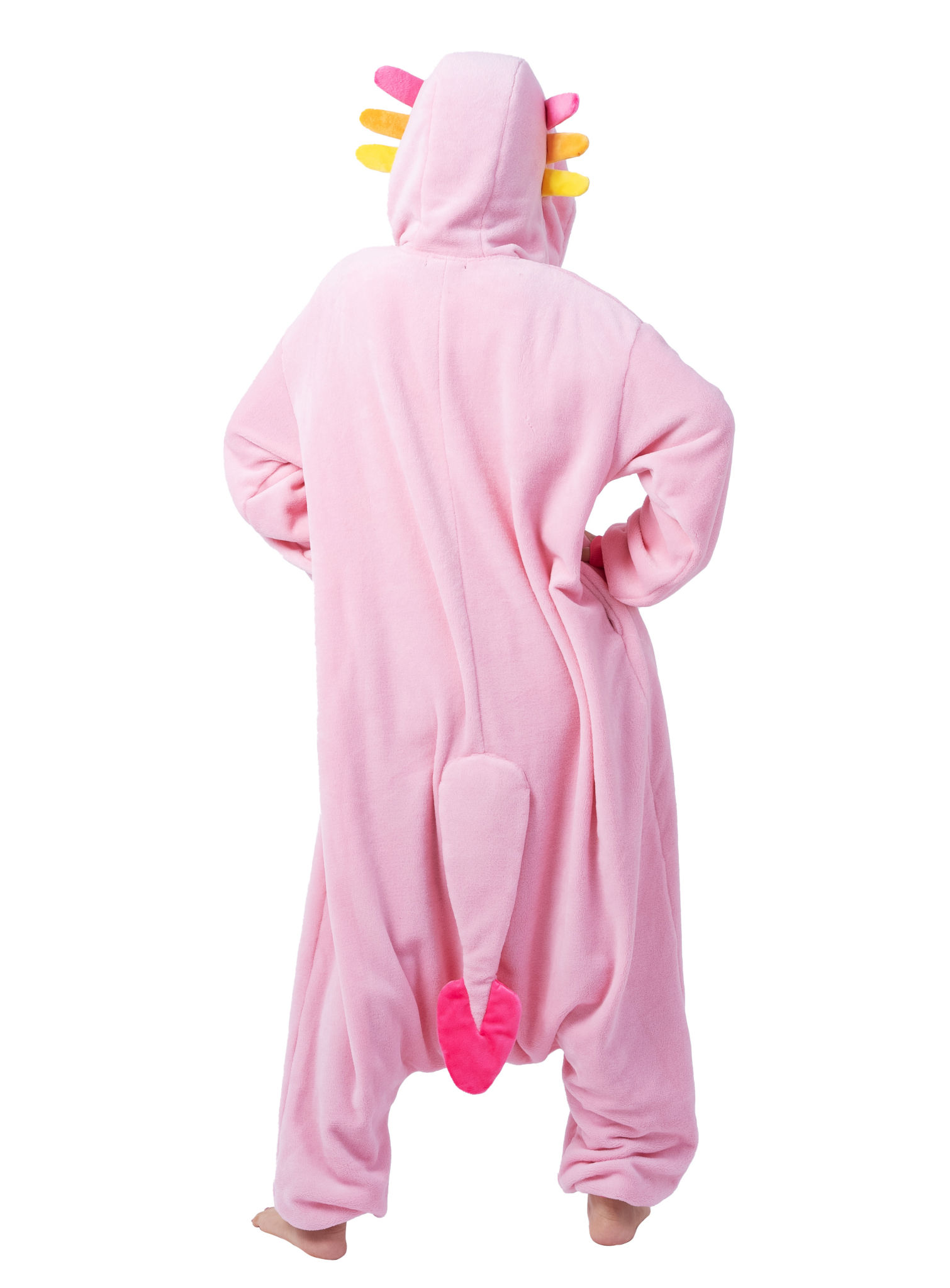 Axolotl Kigurumi Kostüm