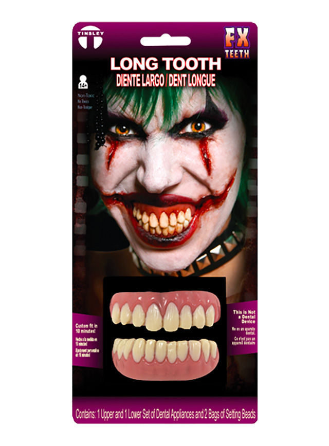 Teeth FX Lange Zähne
