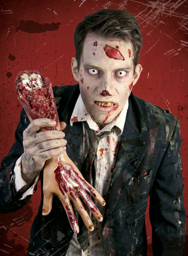 Weiße Kontaktlinsen Untoter