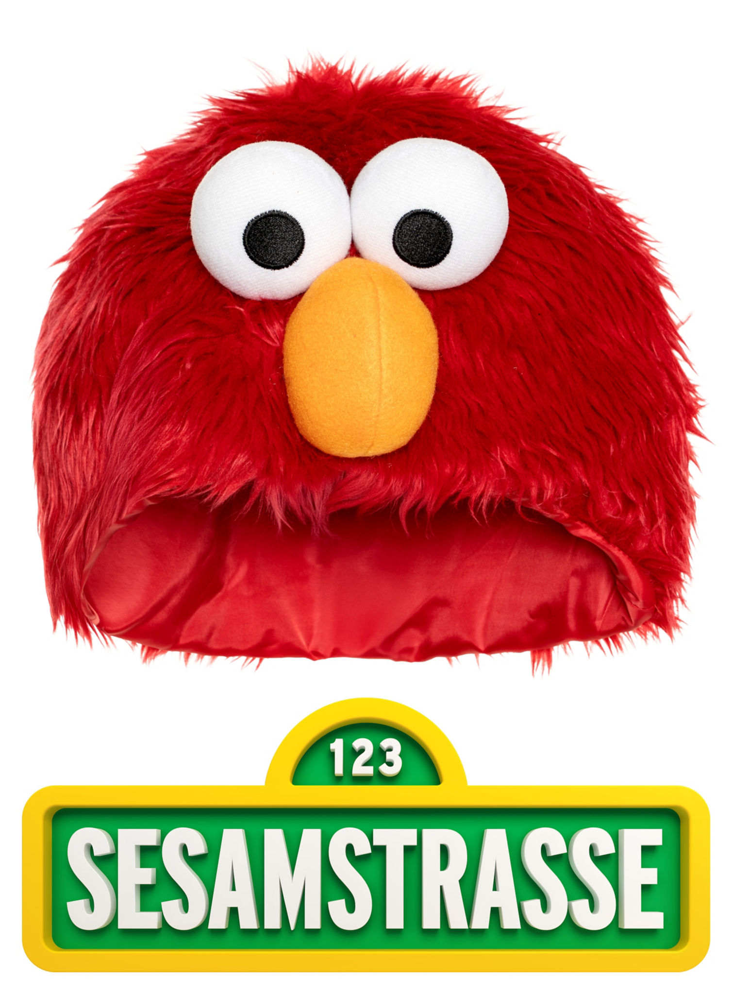 Die Sesamstraße – Elmo Mütze