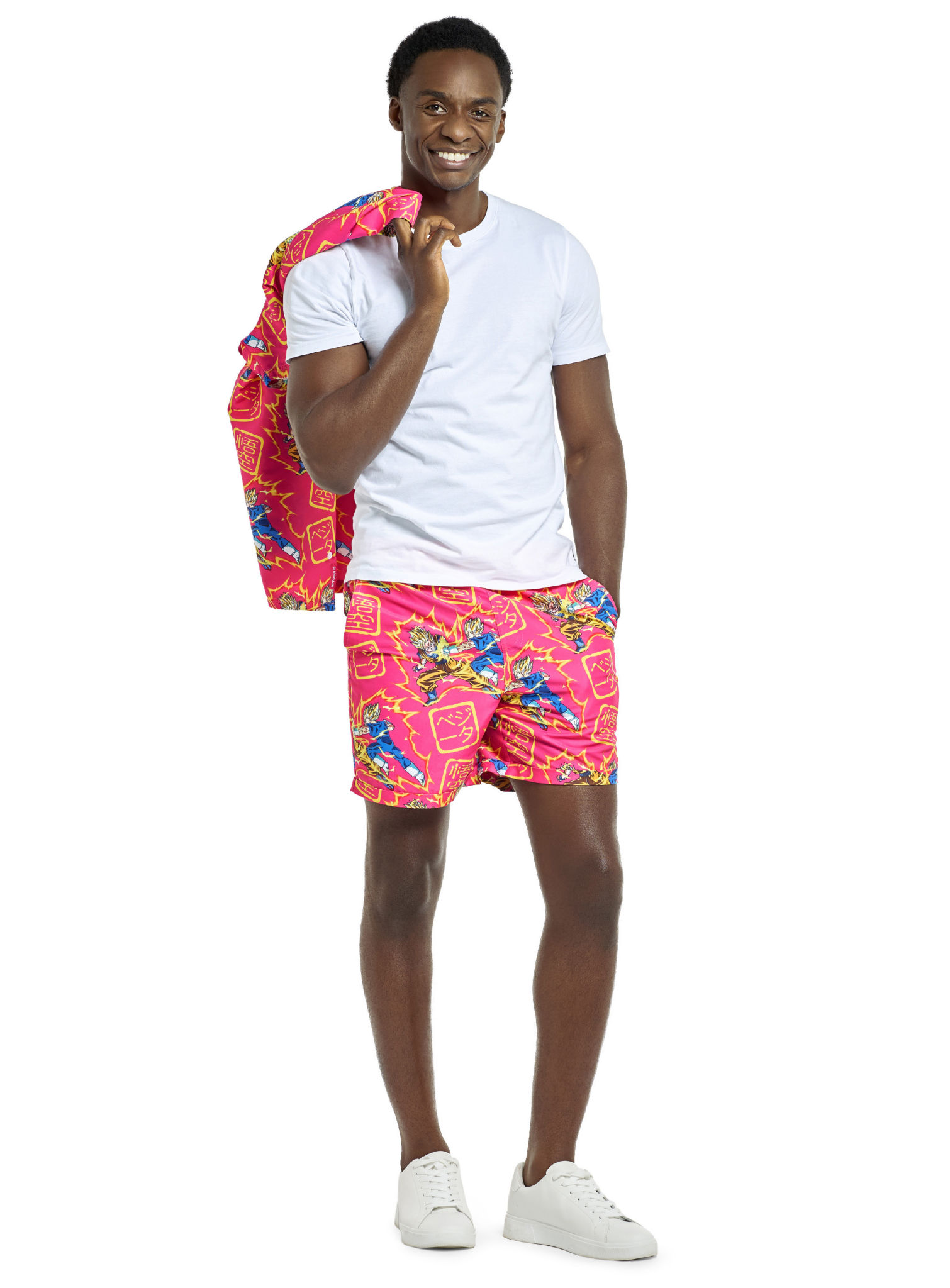 OppoSuits Goku vs Vegeta Sommer Kombi