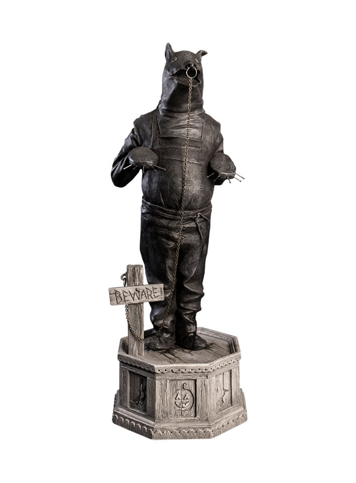 Ghosts of Halloween - Teddy Statue