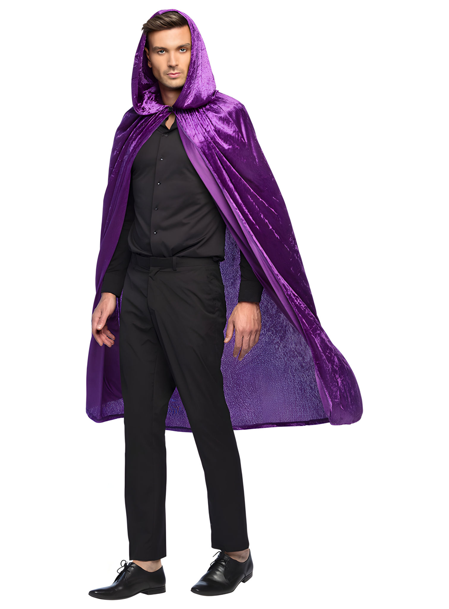 Vampir Umhang violett