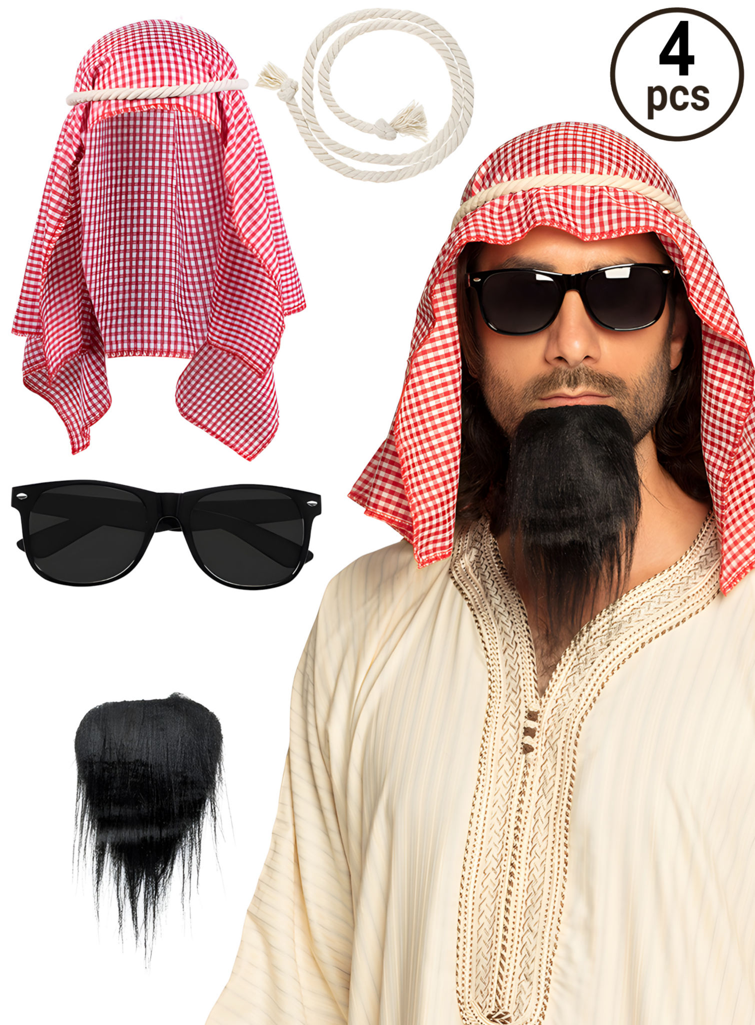 Scheich Accessoire Set