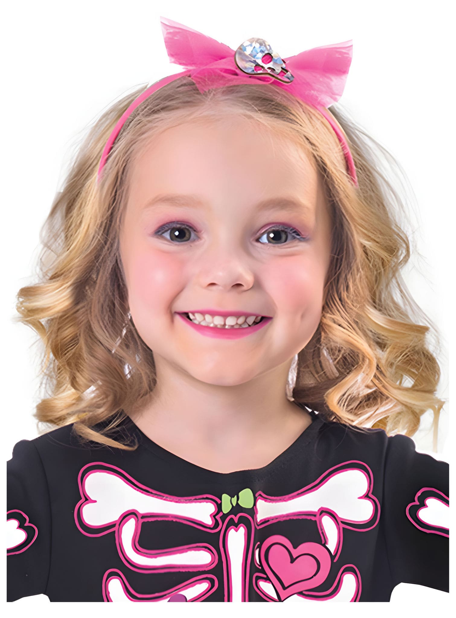 Sweet Skeleton Girl Kostüm für Kinder