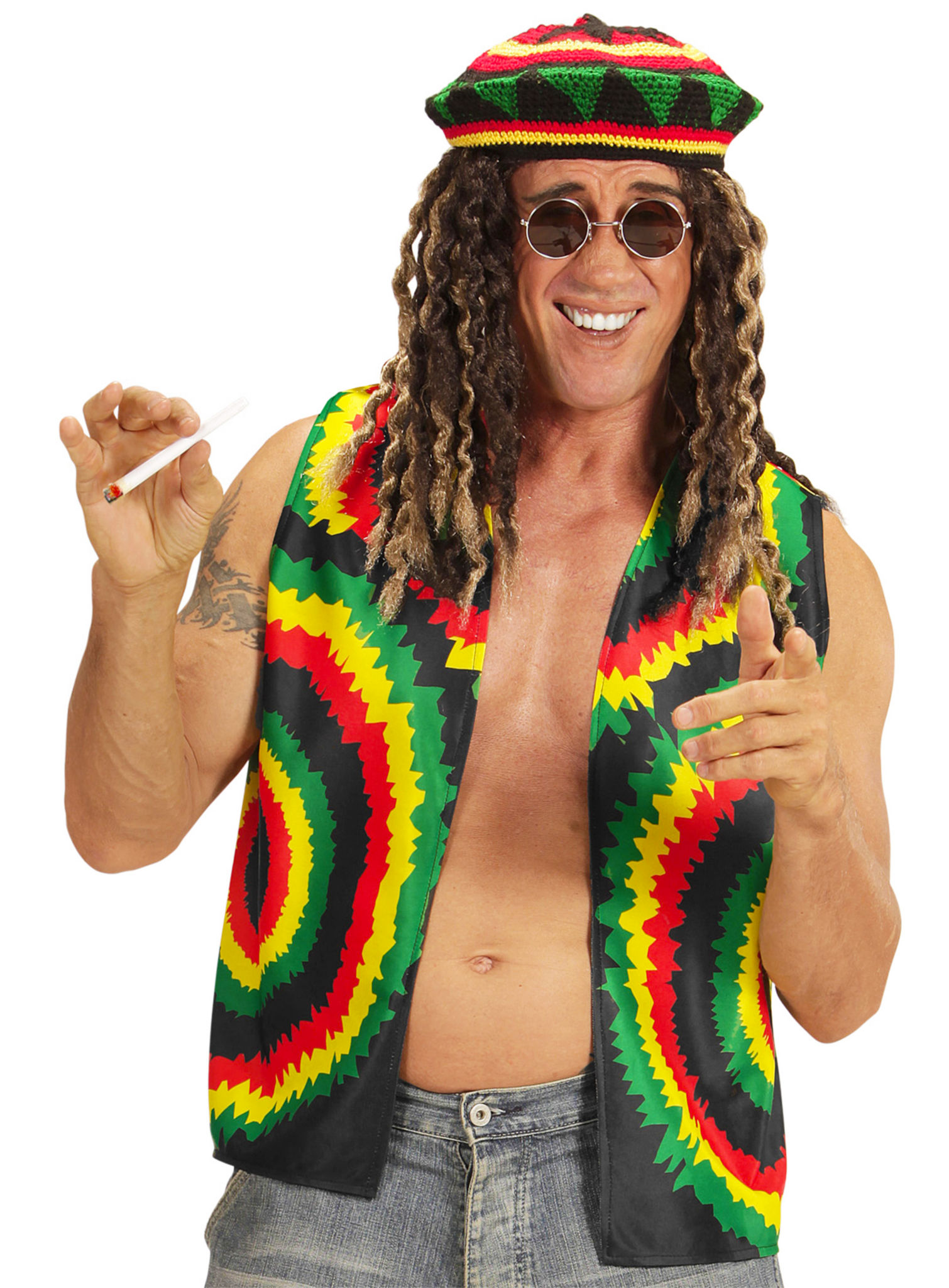 Rastafari Weste