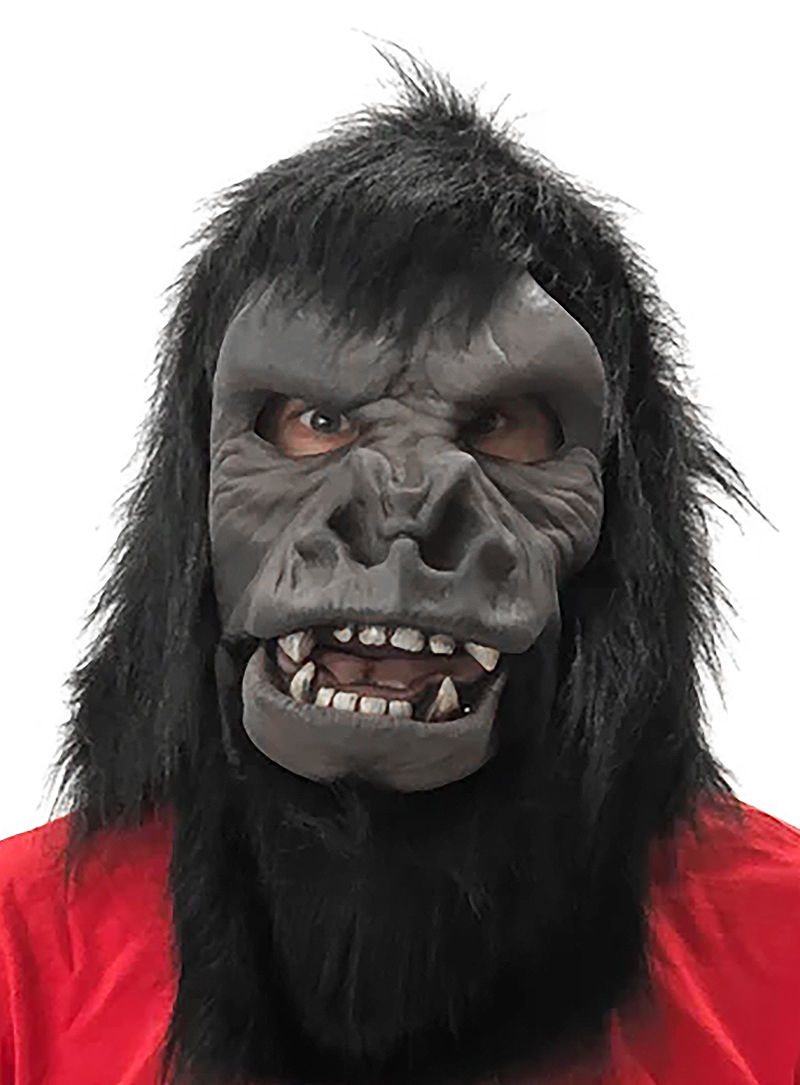 Apenmasker Gorilla Deluxe