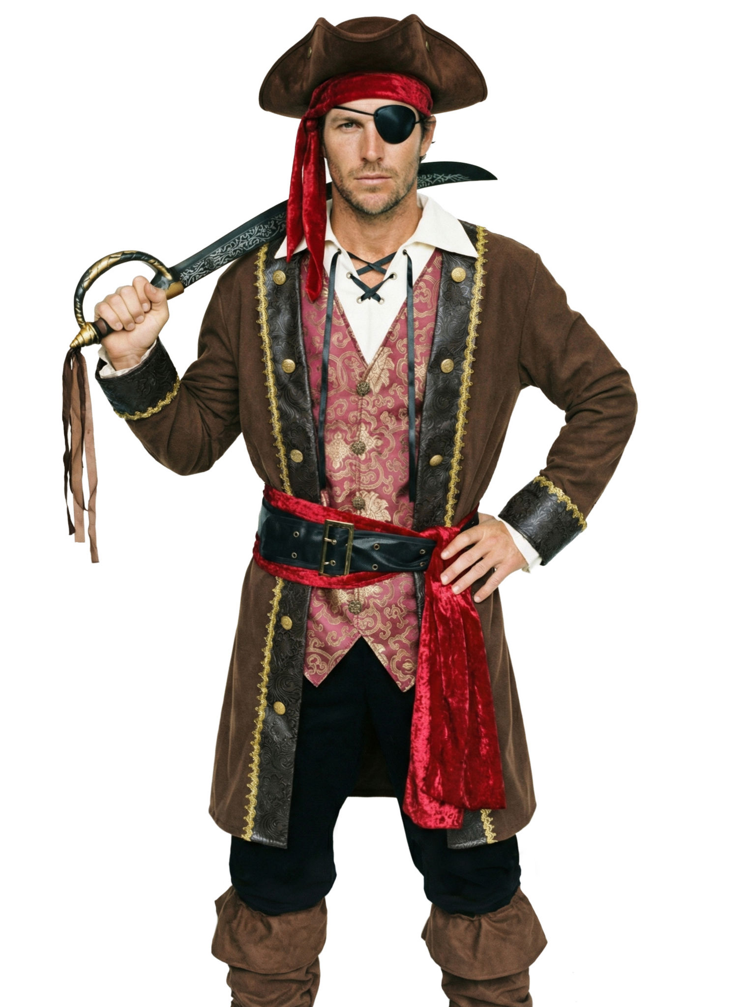 Piratenkostüm Calico Jack