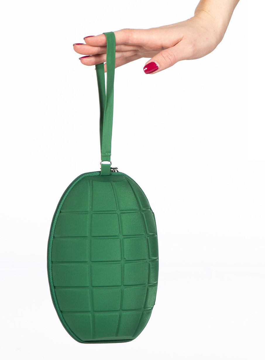 Handgranaten Handtasche