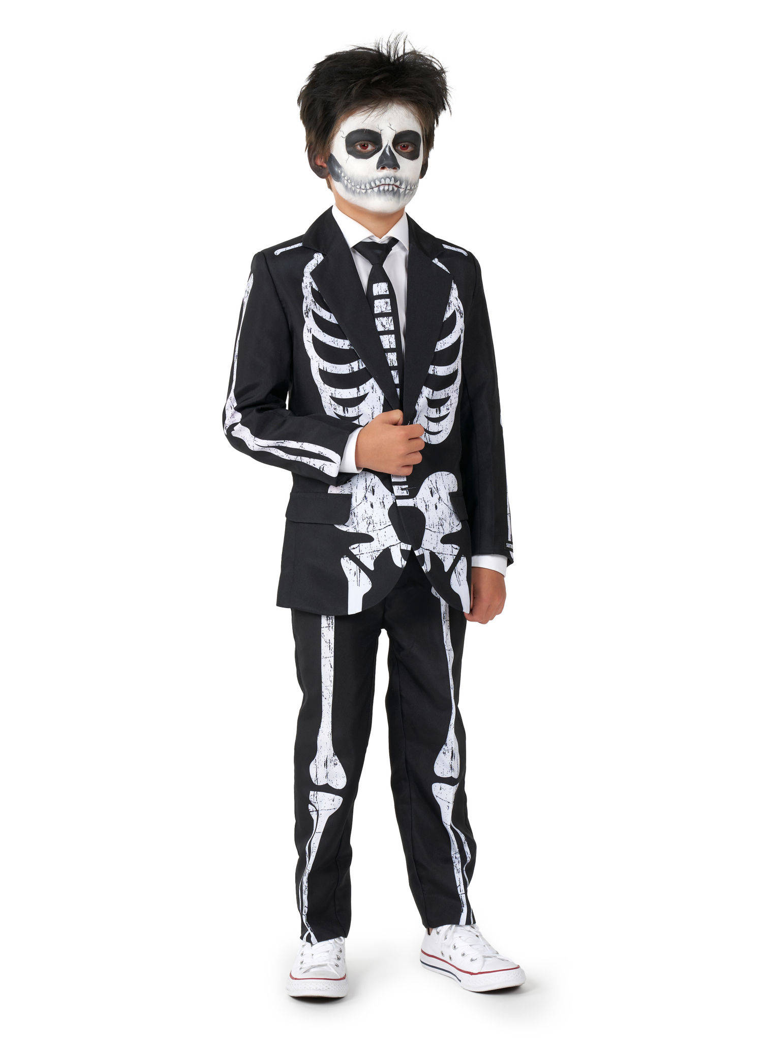 SuitMeister Boys Skeleton Grunge Anzug für Kinder