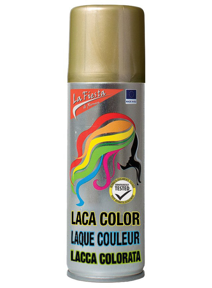 Haarspray Gold