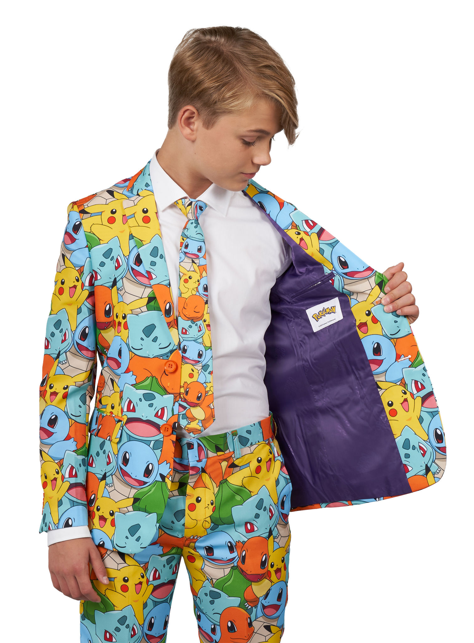 OppoSuits Teen Pokémon Anzug für Jugendliche