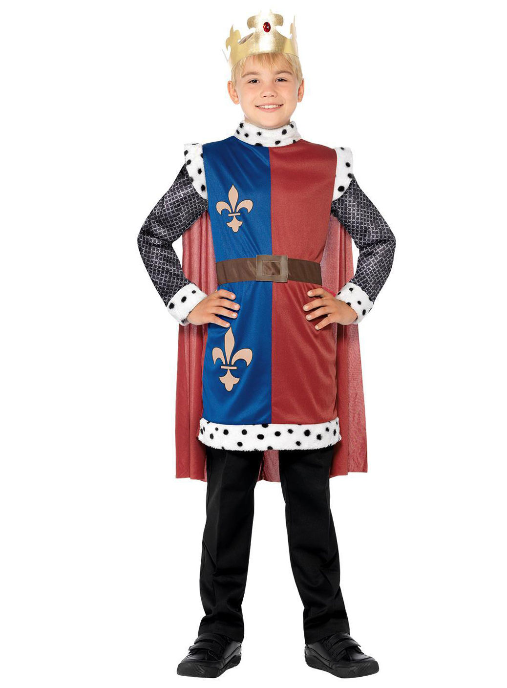 Artus Königskostüm für Kinder