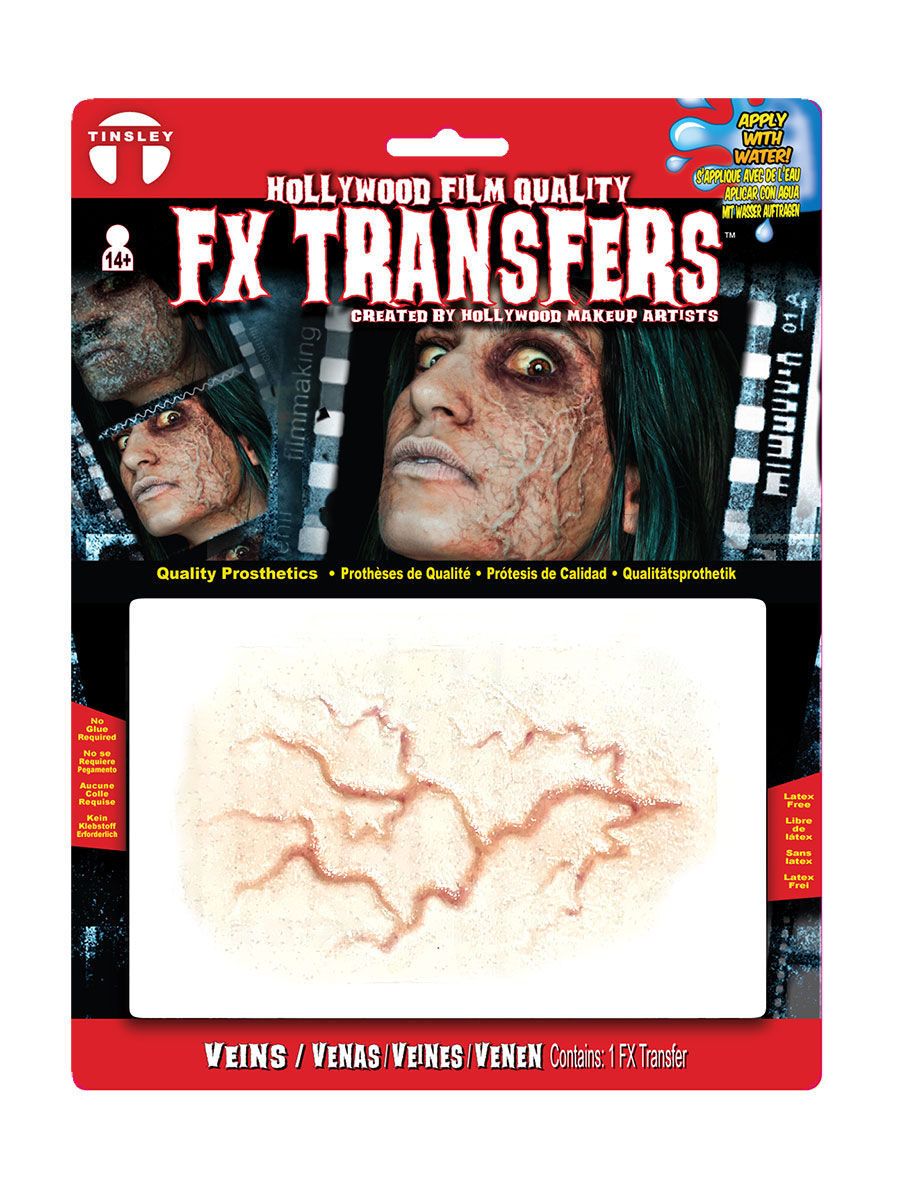 Hervortretende Adern 3D FX Transfers