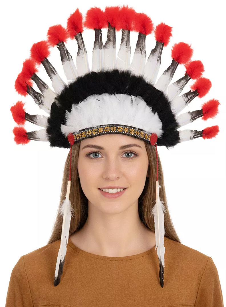 Federkopfschmuck Dakota
