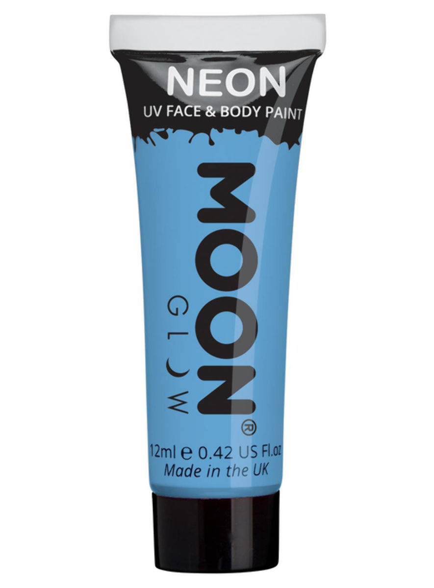 Moon Glow – Intense Neon UV make-uptube blauw