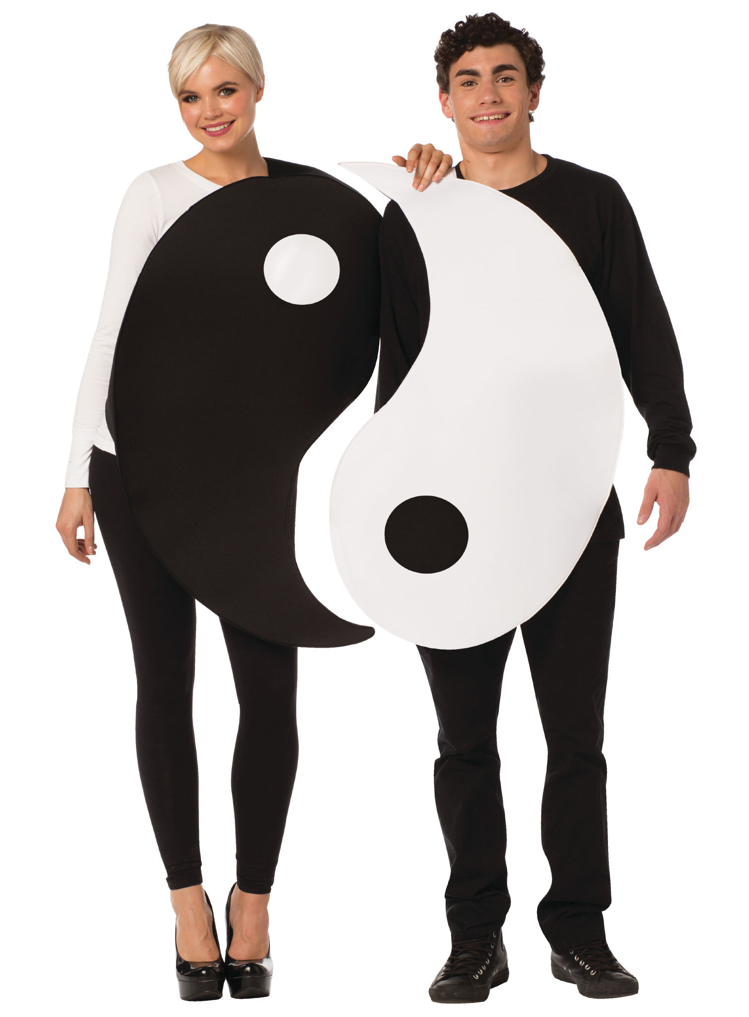 Yin & Yang Koppelkostuum