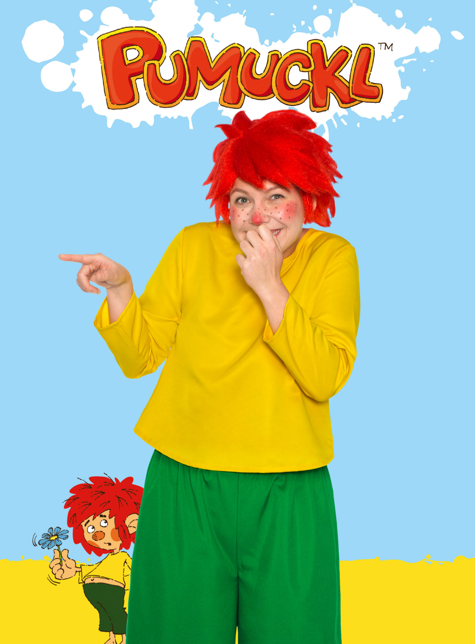 Pumuckl Kostüm