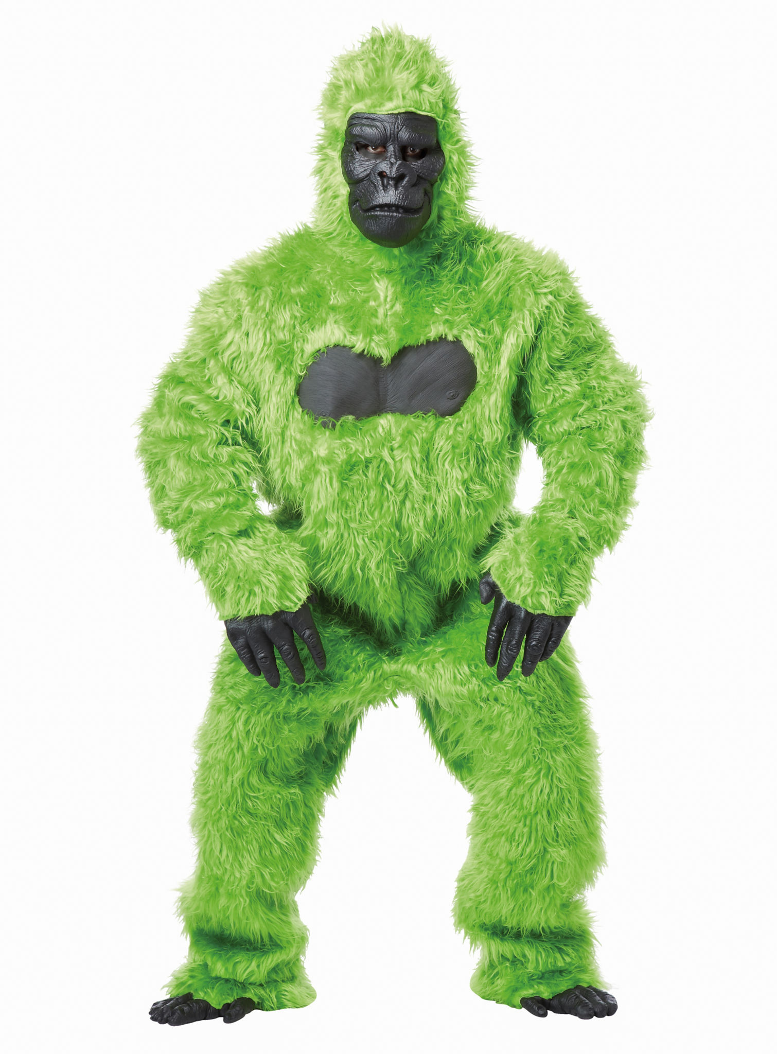 Gorilla kostuum groen