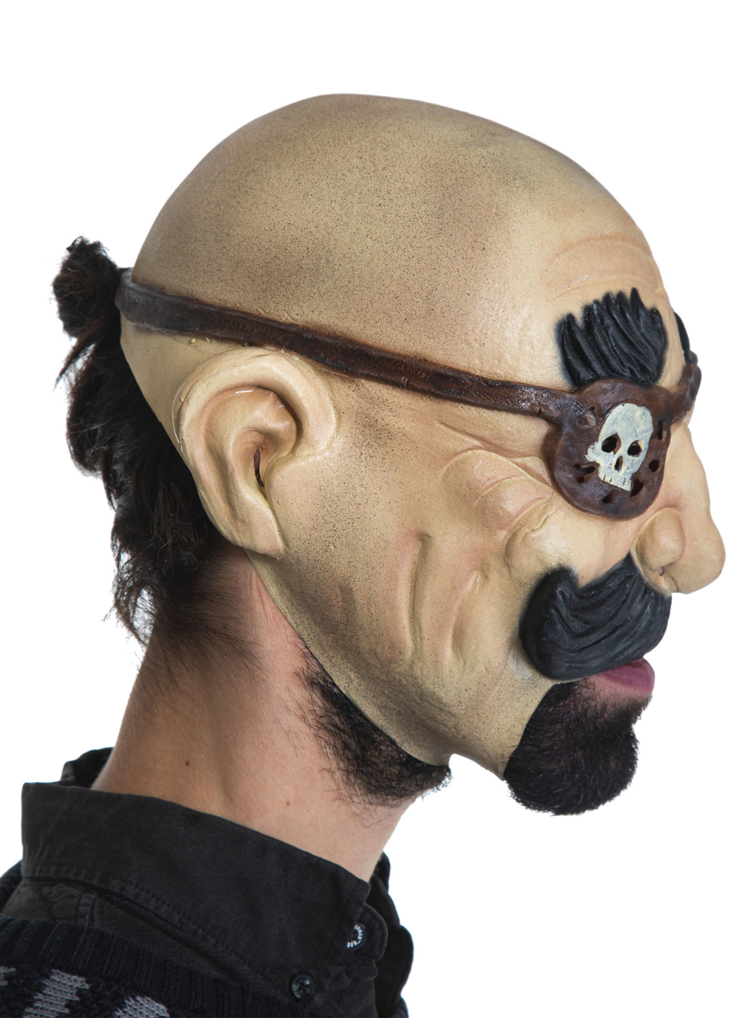 Captain Kahlkopf kinnlose Maske