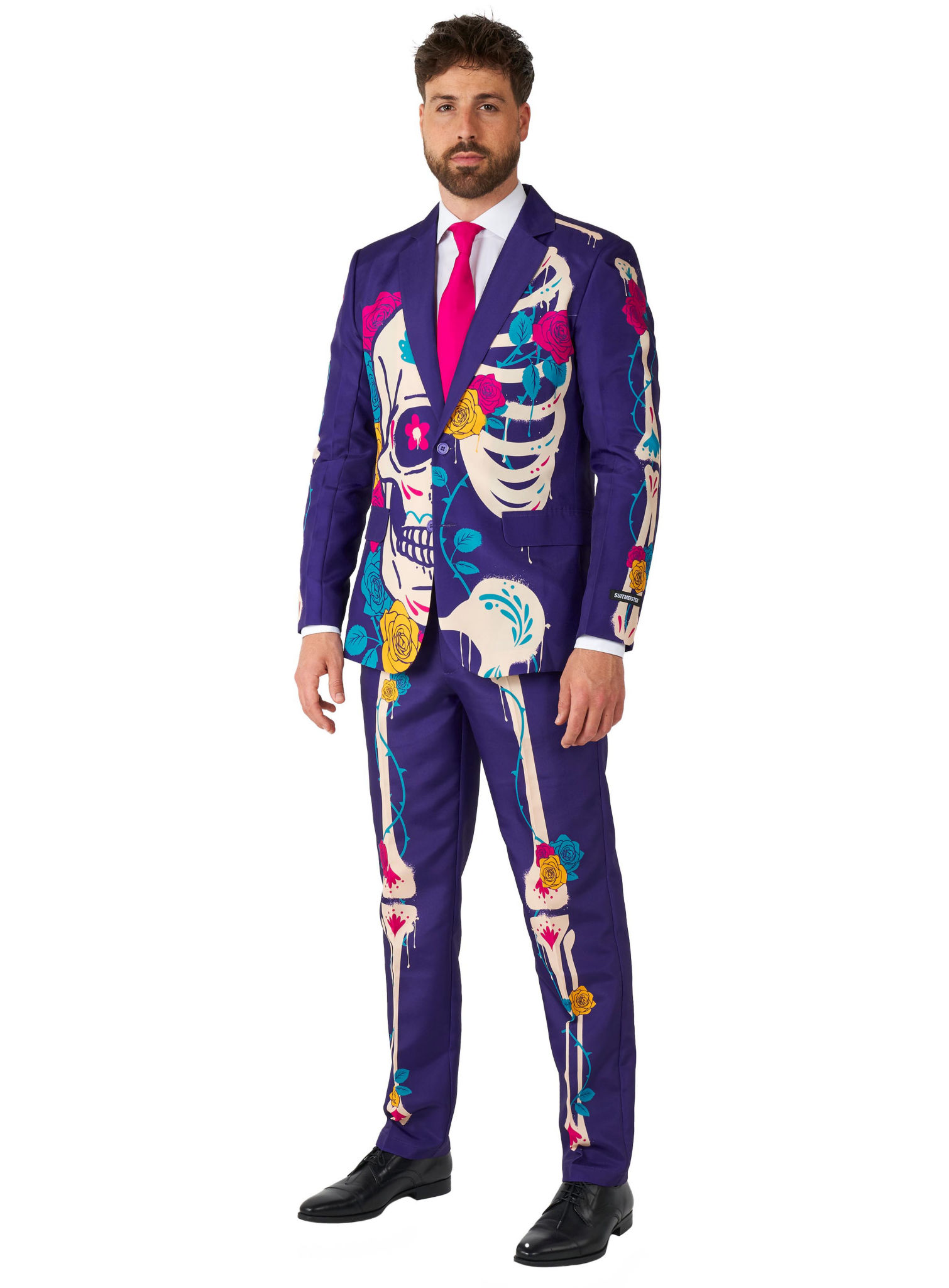 SuitMeister Sugar Skull Anzug