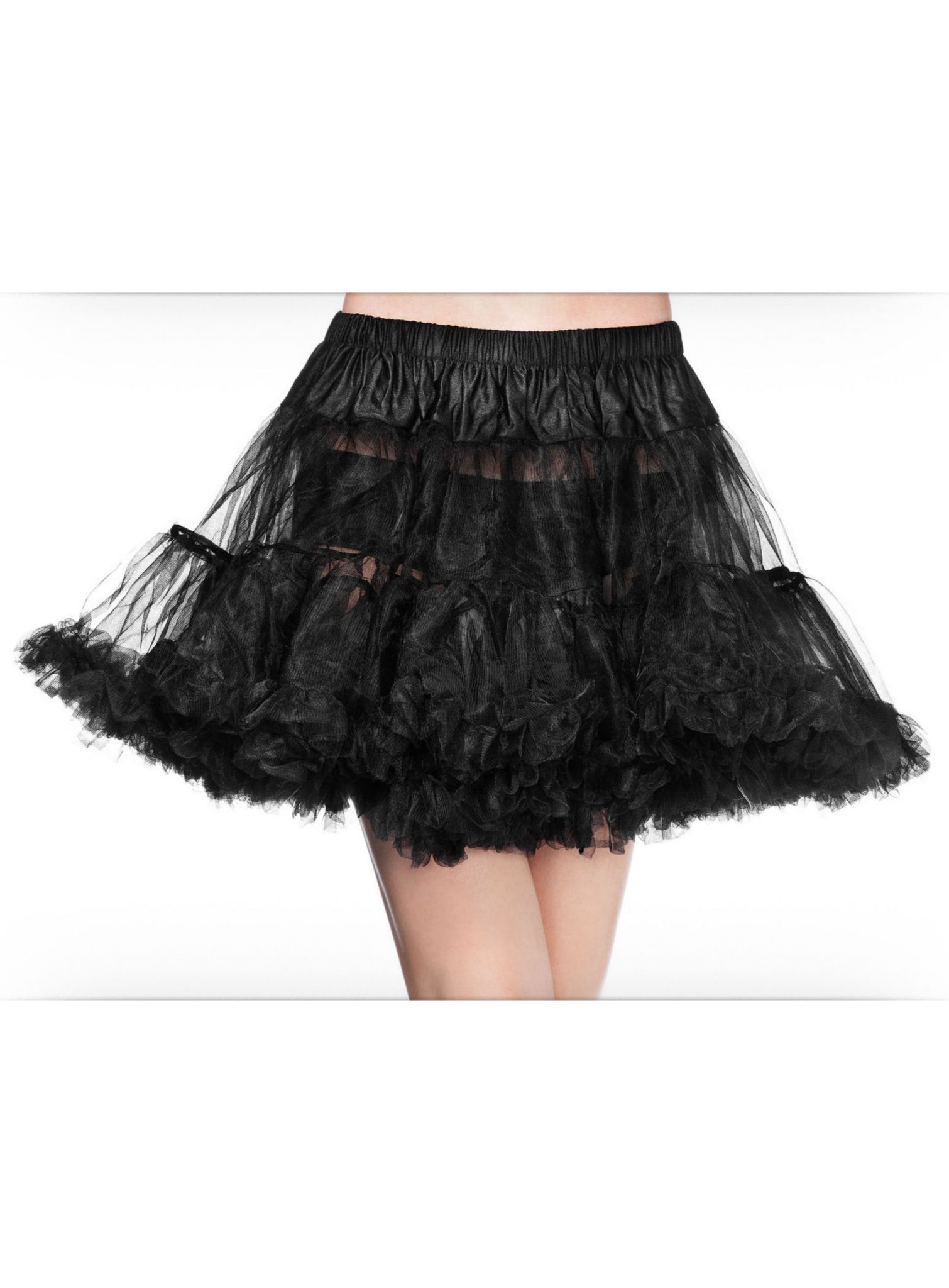 Petticoat Tüll schwarz