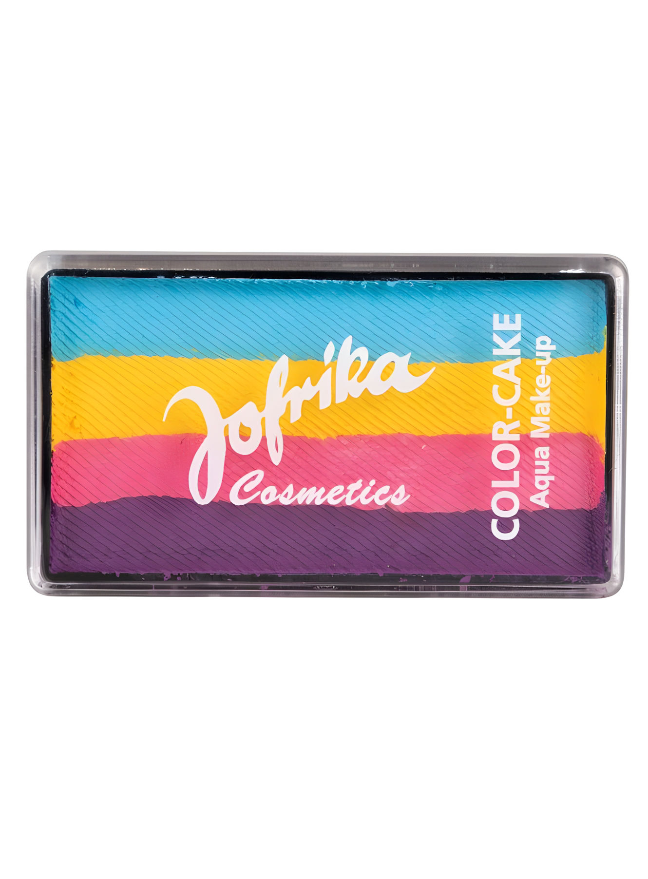 Rainbow Farbverlauf Aqua Make-up