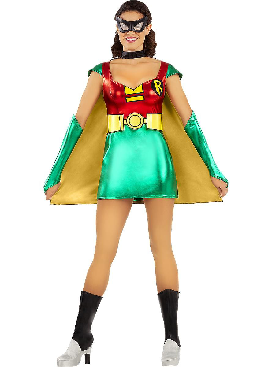 Teen Titans – Robin Kostüm für Frauen