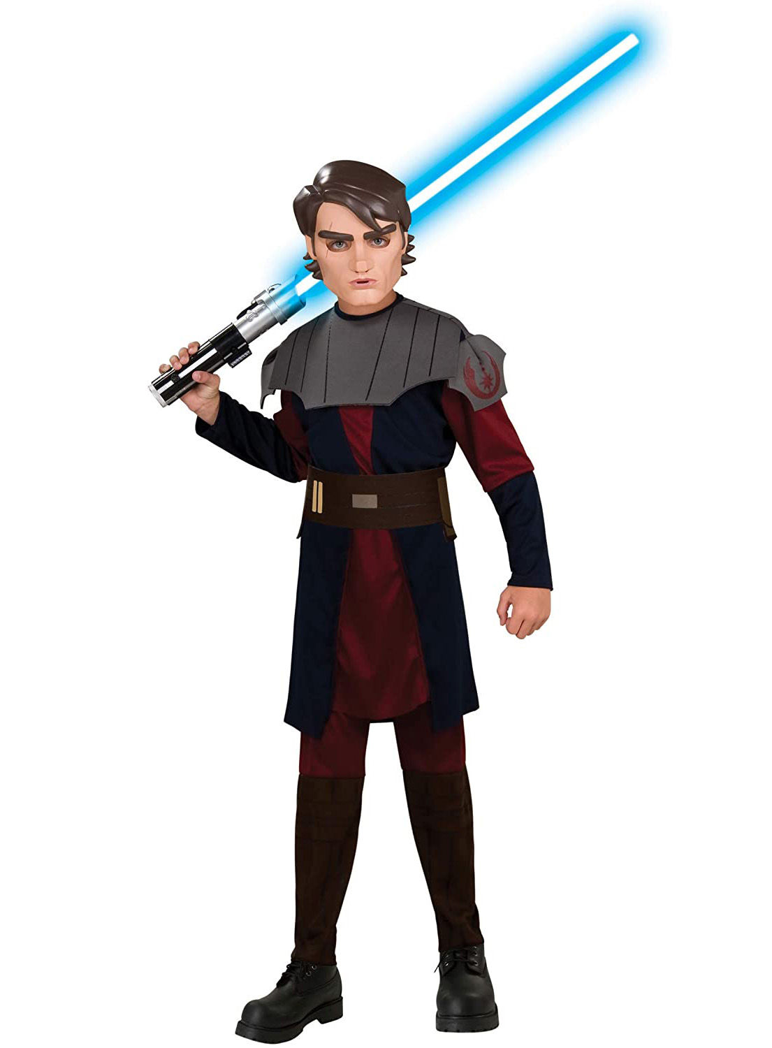 Clone Wars Anakin Skywalker Kostüm für Kinder