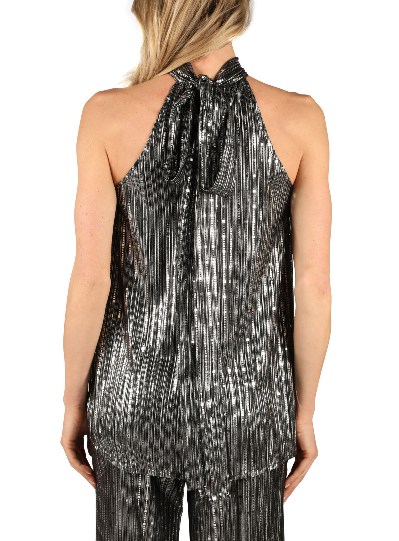 Disco Diva Dress silber